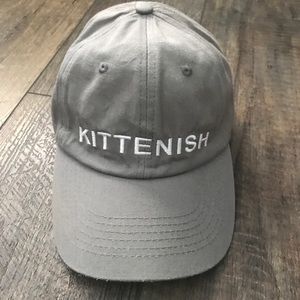 Kittenish hat